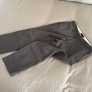 Banana Republic Dark Gray Chinos